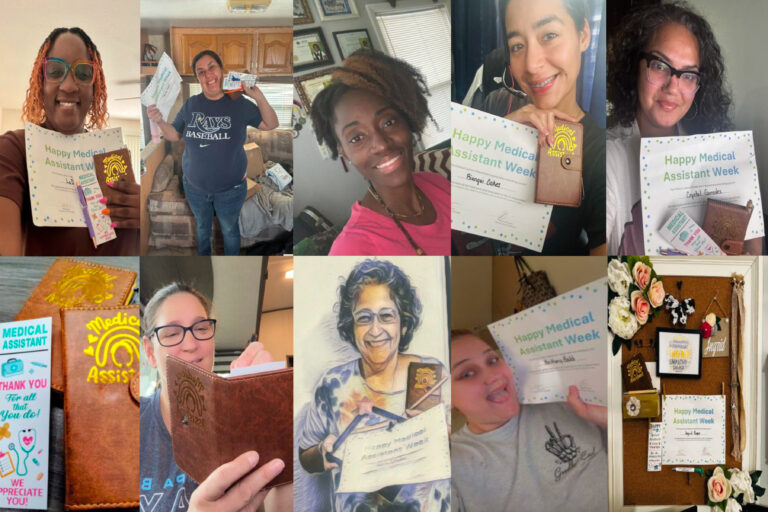 MedAssistantWeek_Collage